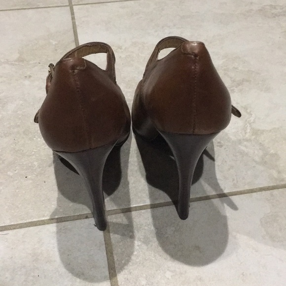 Nine West Brown Heels - Picture 4 of 5